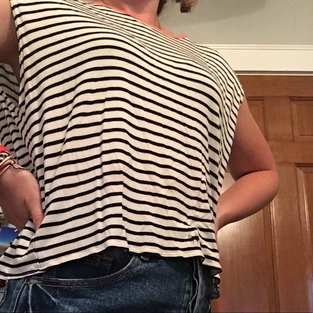 H&M Striped Shirt.